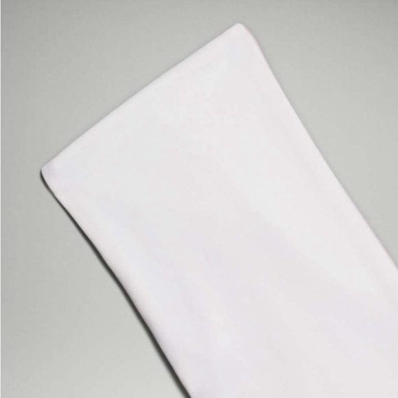 💕🆕Lululemon Women’s Nulu Wide *Reversible Headband Pink Peony/ White Opal💕NWT💕 - Picture 5 of 9